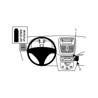 Brodit Proclip Monteringsbeslag - Peugeot 206+ 09-13