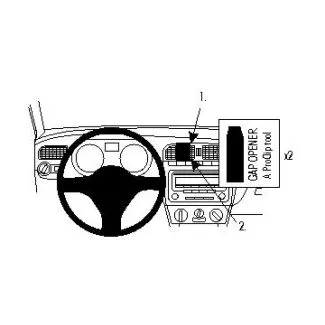 Brodit Proclip Monteringsbeslag - Volkswagen Polo 10-17