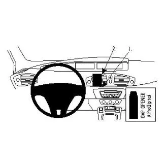 Brodit Proclip Monteringsbeslag - Renault Scénic 10-16