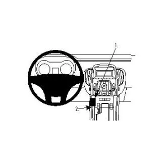 Brodit Proclip Monteringsbeslag - Buick LaCrosse 10-13