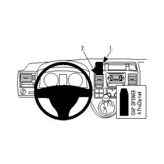 Brodit Proclip Monteringsbeslag - Volkswagen Caravelle 10-15 og T5 Transporter/Pickup 10-15 (Ikke til modeller med opbevaringsrum med låg)