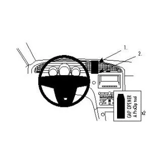 Brodit Proclip Monteringsbeslag - Saab 9-5 11-12