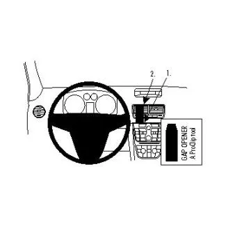 Brodit Proclip Monteringsbeslag - Opel Meriva 11-17