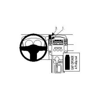 Brodit Proclip Monteringsbeslag - Nissan King Cab 11-15 og Navara 11-15