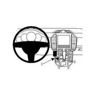Brodit Proclip Monteringsbeslag - Porsche Cayenne 11-18