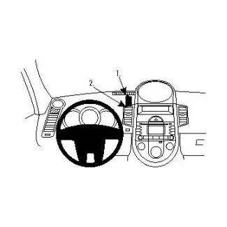 Brodit Proclip Monteringsbeslag - Kia Soul 10-13