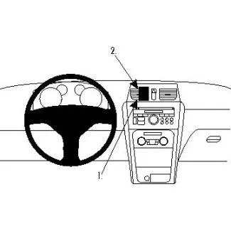 Brodit Proclip Monteringsbeslag - Suzuki SX4 11-15