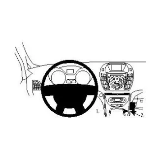 Brodit Proclip Monteringsbeslag - Ford C-Max 11-18 og Grand C-Max 11-18