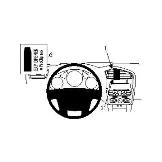 Brodit Proclip Monteringsbeslag - Citroen C4 II 11-18 og DS4 11-18