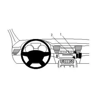 Brodit ProClip Monteringsbeslag - Audi A8 11-17
