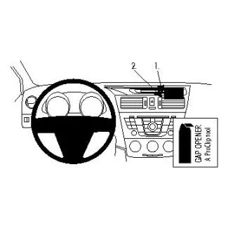 Brodit Proclip Monteringsbeslag - Mazda 5 11-15