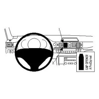 Brodit Proclip Monteringsbeslag - Lexus CT Series 11-20