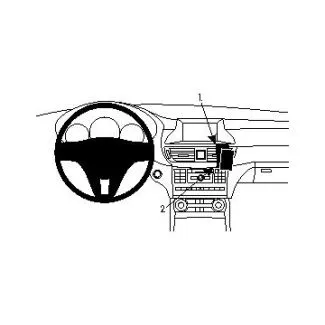 Brodit Proclip Monteringsbeslag - Mercedes Benz CLS-Class 11-18