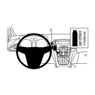 Brodit Proclip Monteringsbeslag - Opel Astra 10-15 (KAN dække for info display)