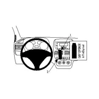 Brodit Proclip Monteringsbeslag - Fiat Doblò 10-14 og Opel Combo 12-18