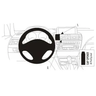 Brodit ProClip Monteringsbeslag - BMW 1-Series F20, F21 12-17 og BMW 2-Series F22, F23 13-17