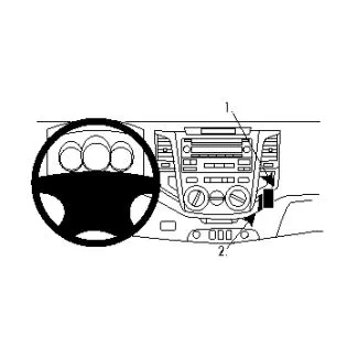Brodit Proclip Monteringsbeslag - Toyota HiLux 12-16