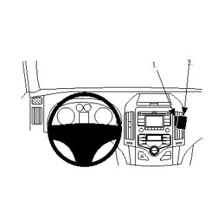 Brodit Proclip Monteringsbeslag - Hyundai i30 08-12