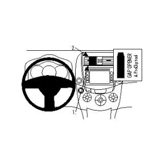 Brodit Proclip Monteringsbeslag - Toyota RAV 4 11-12