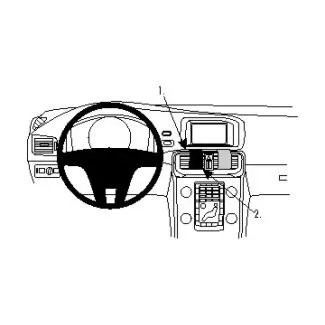 Brodit Proclip Monteringsbeslag - Volvo V40 13-20