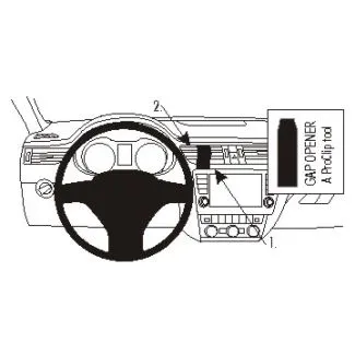 Brodit Proclip Monteringsbeslag - Skoda Octavia III 13-17