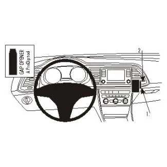 Brodit Proclip Monteringsbeslag - Seat Leon 13-20