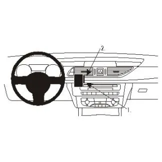 Brodit ProClip Monteringsbeslag - Audi A6 11-18 og Audi S6 11-18