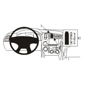 Brodit Proclip Monteringsbeslag - Citroen DS5 12-18