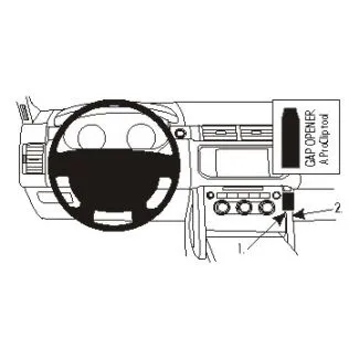 Brodit Proclip Monteringsbeslag - Land Rover Range Rover 13-21