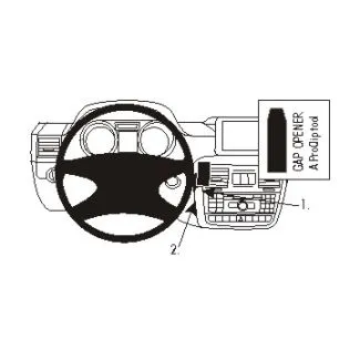 Brodit Proclip Monteringsbeslag - Mercedes Benz G-Class 13-18