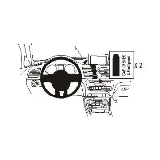 Brodit ProClip Monteringsbeslag - Audi Q3 12-18