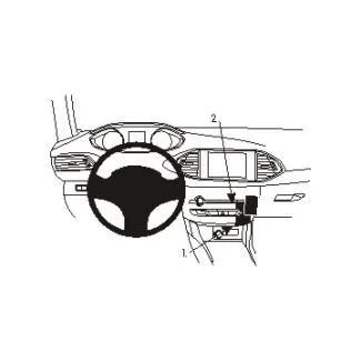 Brodit Proclip Monteringsbeslag - Peugeot 308 14-21