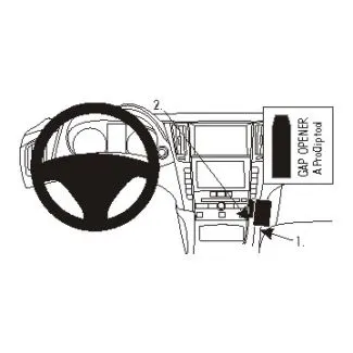 Brodit Proclip Monteringsbeslag - Infiniti Q50 14-24