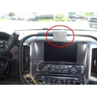 Brodit Proclip Monteringsbeslag - Chevrolet Silverado 14-18, 2500/3500 Series 15-19 og GMC Sierra 2500/3500 Series 15-19