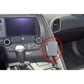 Brodit Proclip Monteringsbeslag - Chevrolet Corvette 14-19 (Kun til modeller med syning på bagsiden af passager hjælpe håndtaget)