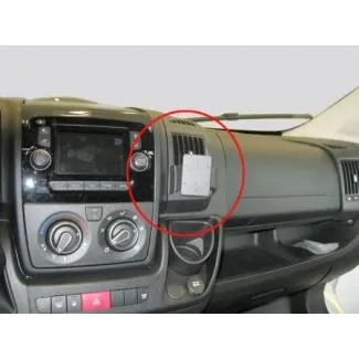 Brodit Proclip Monteringsbeslag - Citroen Jumper 15-21, Fiat Ducato 15-21, Opel Movano 23-24 og Peugeot Boxer 15-24 (IKKE til Techno modeller)