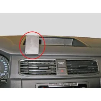 Brodit Proclip Monteringsbeslag - Volkswagen Caddy 16-20 (KUN til modeller med åbent rum i toppen af instrumentbrættet)