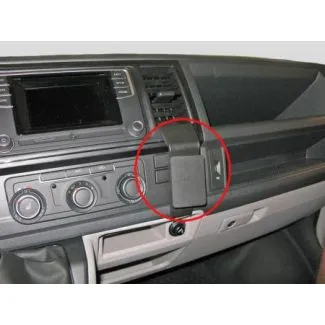 Brodit Proclip Monteringsbeslag - Volkswagen Caravelle 16-20 og T6 Transporter/Pickup 16-20 (KUN til Comfort Dashboard UDEN låg på toprum)
