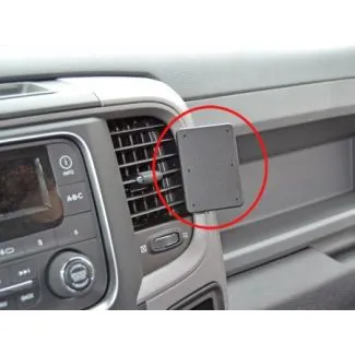 Brodit Proclip Monteringsbeslag - Dodge Ram Chassis Cab 13-18, Ram Pick Up 1500 13-18, Ram Pick Up 2500/3500 13-18 og Ram Pick Up 4500/5500 13-18