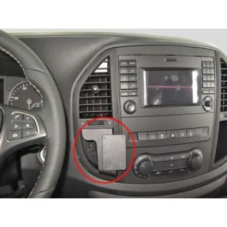 Brodit Proclip Monteringsbeslag - Mercedes Benz Vito 15-23 (KUN til modeller med automat gear)