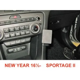Brodit Proclip Monteringsbeslag - Kia Sportage 16½- - 21