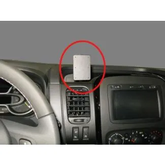 Brodit Proclip Monteringsbeslag - Fiat Talento II 16-21, Nissan NV300 16-22, Opel Vivaro 15-18 og Renault Trafic 15-22