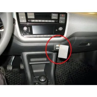 Brodit Proclip Monteringsbeslag - Seat Mii 17-22, Skoda Citigo 17-22 og VW UP 17-22