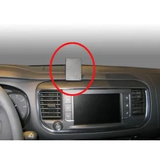 Brodit Proclip Monteringsbeslag - Citroen Jumpy 3rd Gen/SpaceTourer 17-24, Opel Vivaro 19-25/Vivaro Life 20-25, Peugeot Expert/Traveller 17-24/Toyota ProAce 17-24/Fiat Scudo 17-24