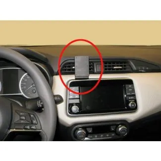 Brodit Proclip Monteringsbeslag - Nissan Micra 17-23