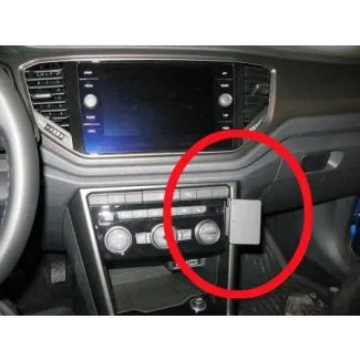 Brodit Proclip Monteringsbeslag - Volkswagen T-Roc 18-22