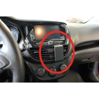 Brodit Proclip Monteringsbeslag - Opel Karl 16-20 (KUN til modeller med fabriksinstalleret navigation)