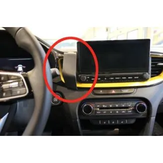 Brodit Proclip Monteringsbeslag - Kia Ceed, Kia ProCeed 19-25 og Kia XCeed 20-25 (KUN til modeller med 8,2