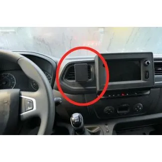 Brodit Proclip Monteringsbeslag - Nissan NV400 21-22, Opel Movano 20-22 og Renault Master 20-24