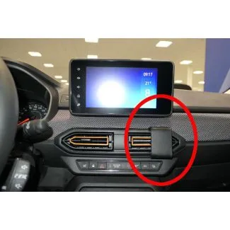 Brodit Proclip Monteringsbeslag - Dacia Sandero 21-24, Jogger 22-24